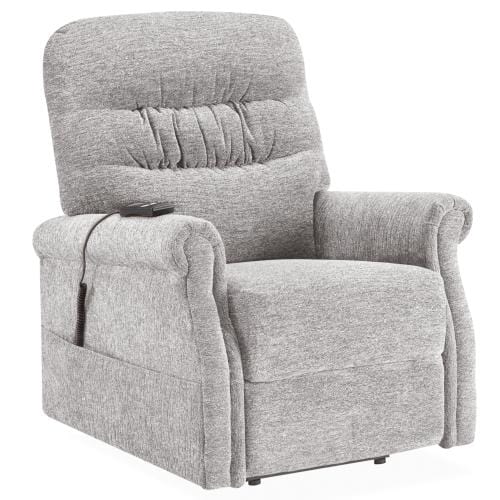 Oris Fur. Power Lift Chair Soft Fabric Upholstery Recliner Living Room Sofa Chair with Remote
