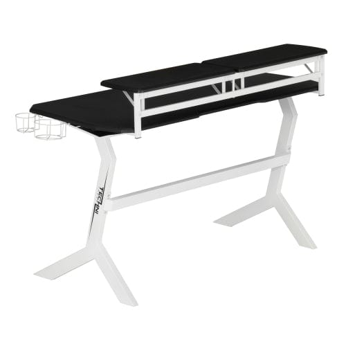 Techni Sport Blue Stryker Gaming Desk