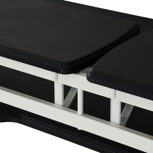 Techni Sport Blue Stryker Gaming Desk