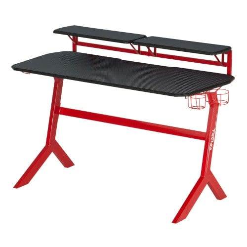 Techni Sport Blue Stryker Gaming Desk