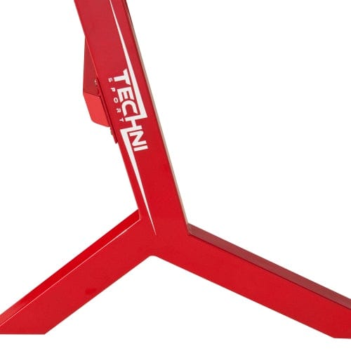 Techni Sport Blue Stryker Gaming Desk
