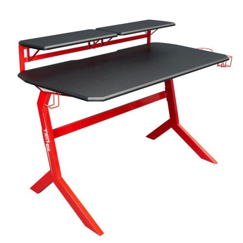 Techni Sport Blue Stryker Gaming Desk