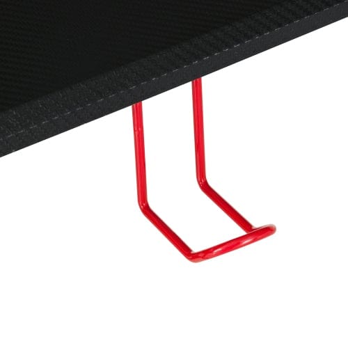 Techni Sport Blue Stryker Gaming Desk