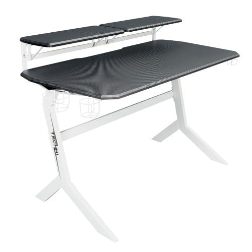 Techni Sport Blue Stryker Gaming Desk