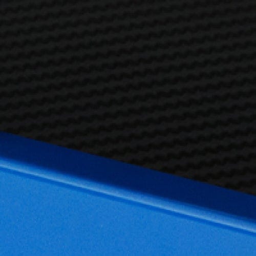 Techni Sport Blue Stryker Gaming Desk