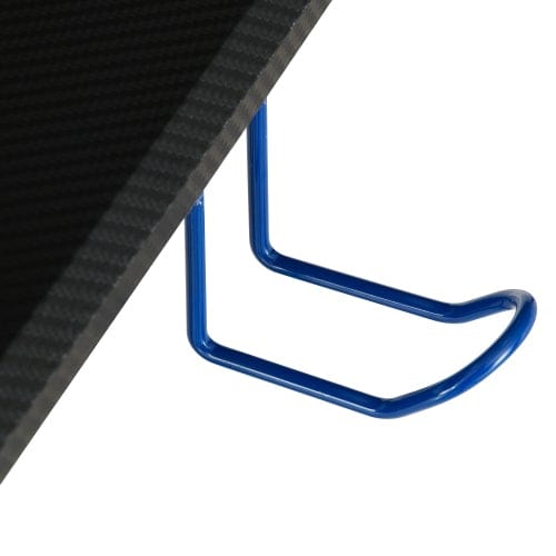 Techni Sport Blue Stryker Gaming Desk