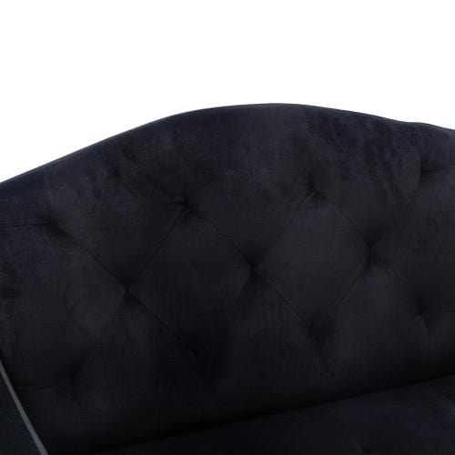 COOLMORE Accent Chair ,Leisure Single Sofa with Rose Golden Feet