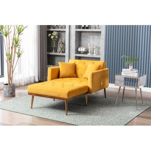 COOLMORE Chaise Lounge Chair/Accent Chair