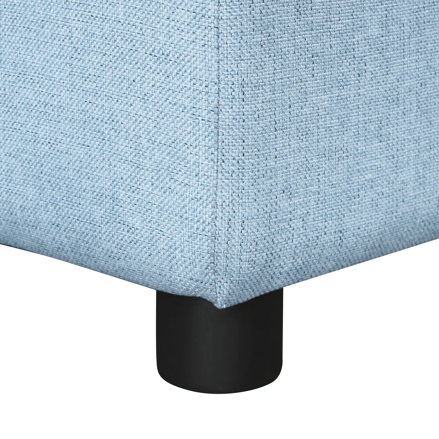 80.3" Orisfur. Pull Out Sofa Bed Modern Padded Upholstered Sofa Bed , Linen Fabric 3 Seater Couch with Storage Chaise and Cup Holder , Small Couch for Small Spaces
