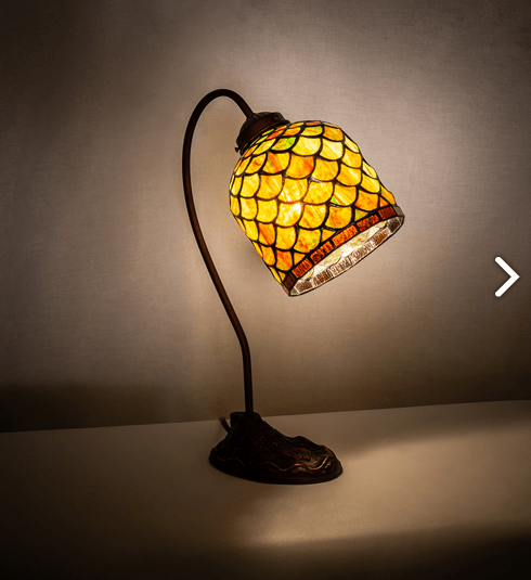 18" High Acorn Desk Lamp