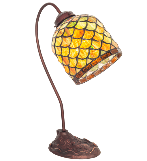 18" High Acorn Desk Lamp