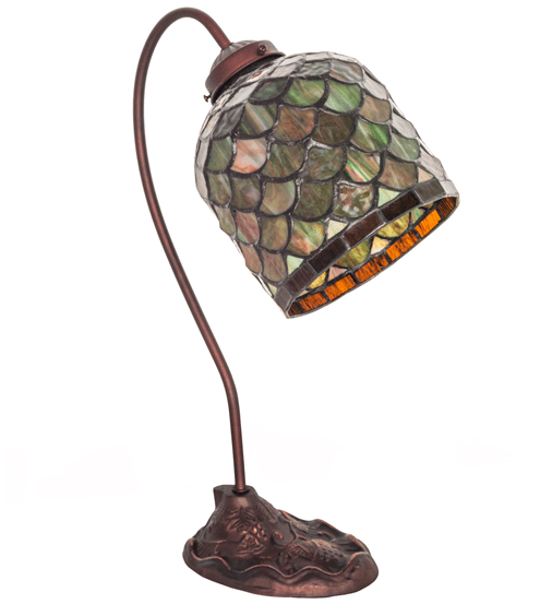 18" High Acorn Desk Lamp