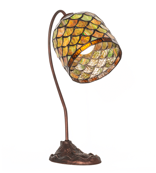 18" High Acorn Desk Lamp