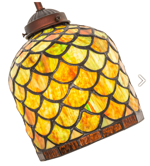 18" High Acorn Desk Lamp