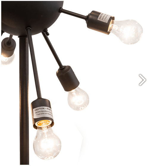 28" Wide Relek Floor Lamp