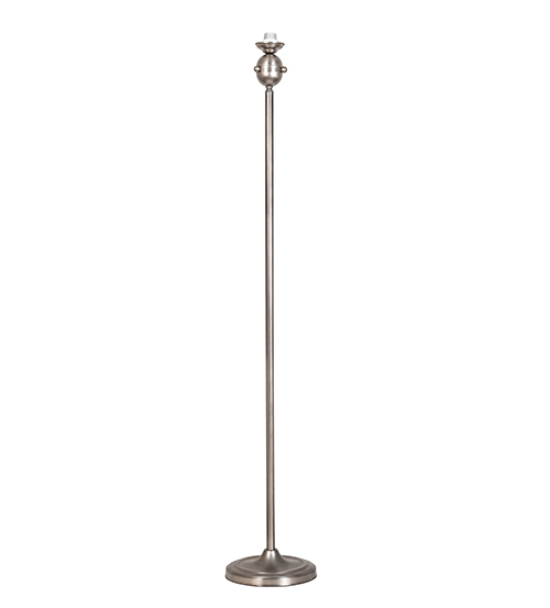 69"W Deco Ball Chambord Swirl Torchiere