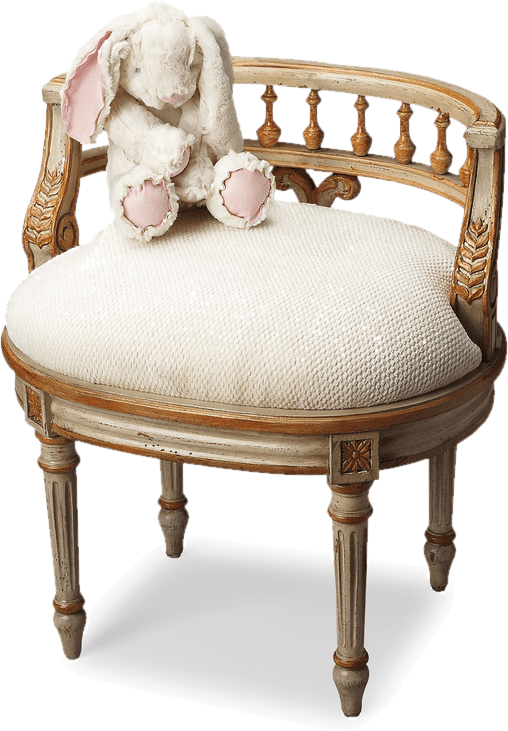Adham Vanity Stool