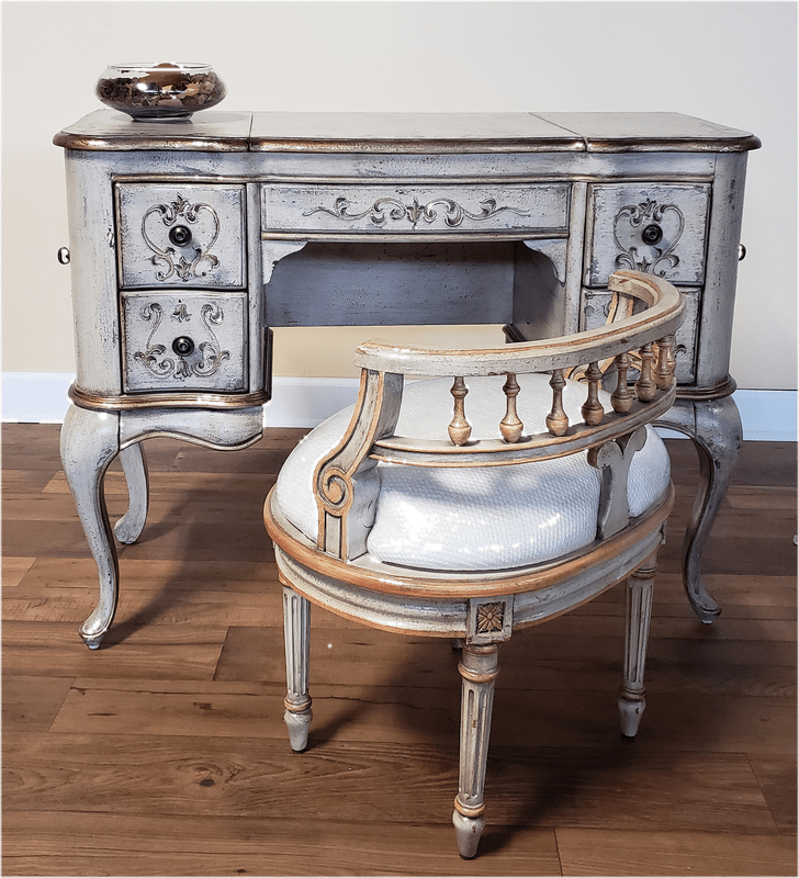 Adham Vanity Stool