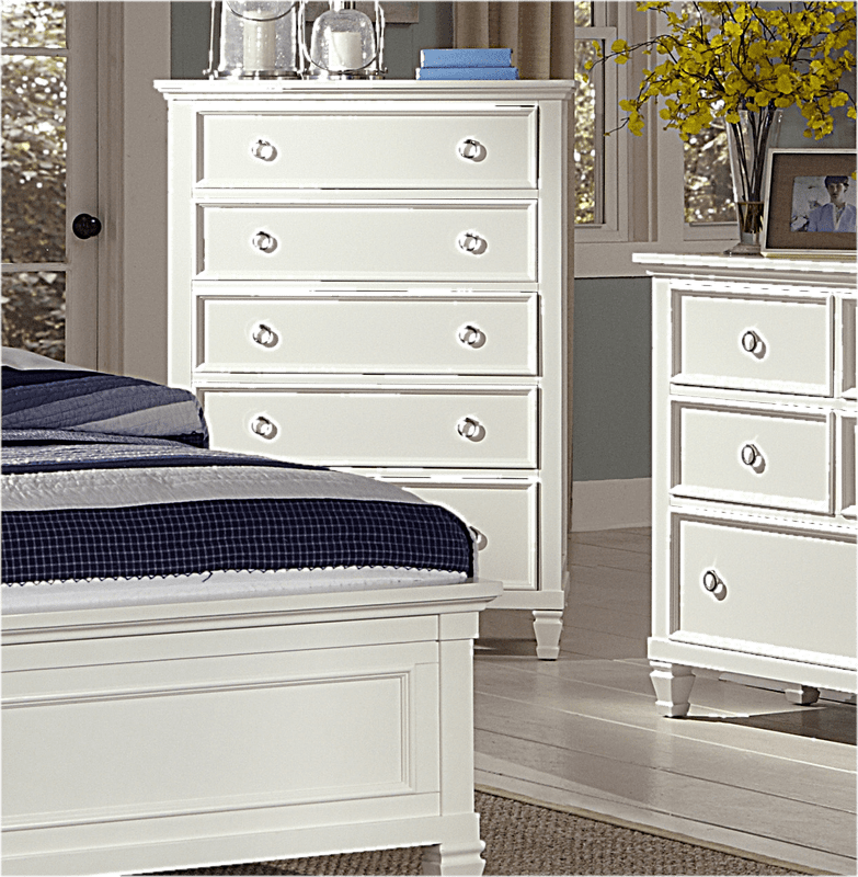 Westhampton 5 Drawer 36'' W Chest