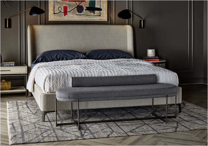 Hendricks Upholstered Bench