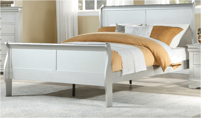 Fjeldheim Sleigh Bed