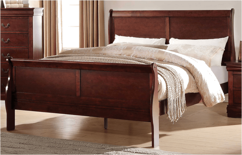 Fjeldheim Sleigh Bed