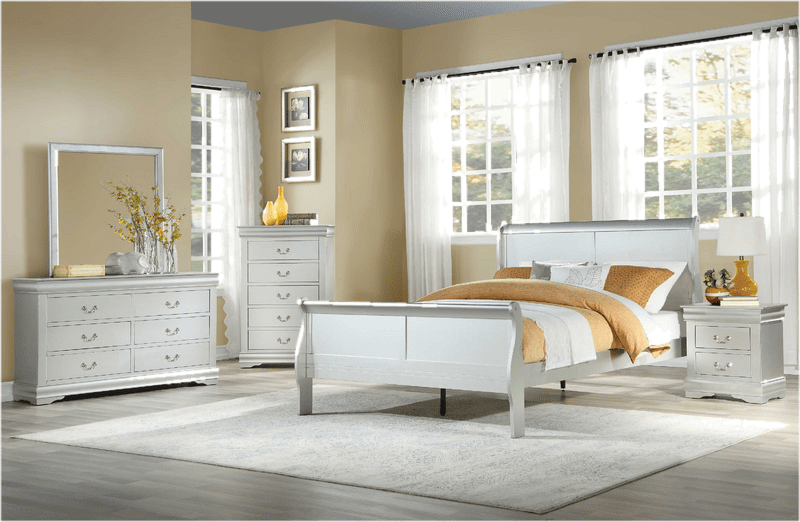 Fjeldheim Sleigh Bed