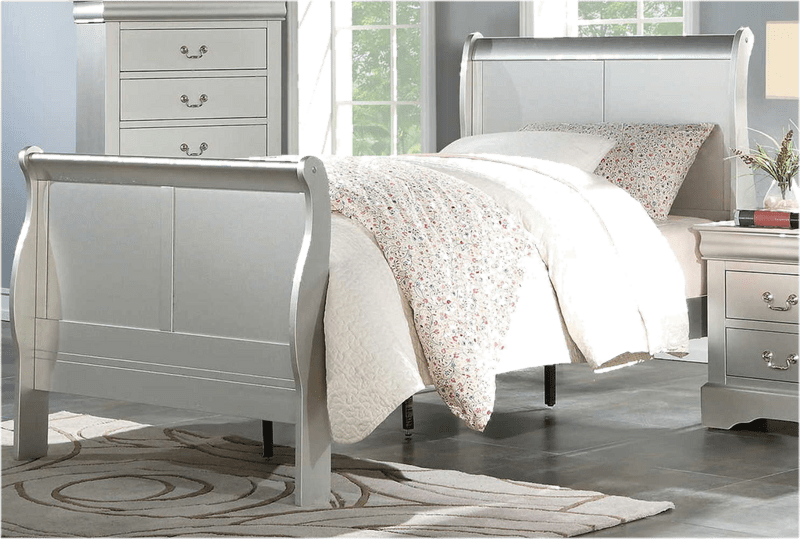 Brodeur Low Profile Sleigh Bed