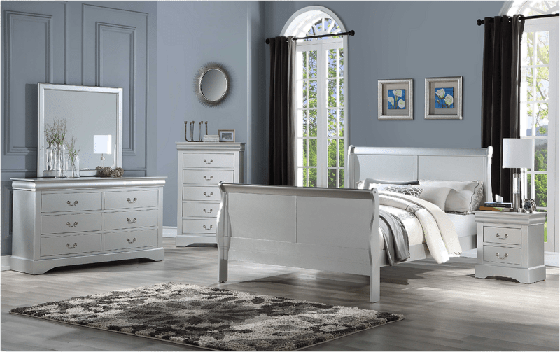 Brodeur Low Profile Sleigh Bed