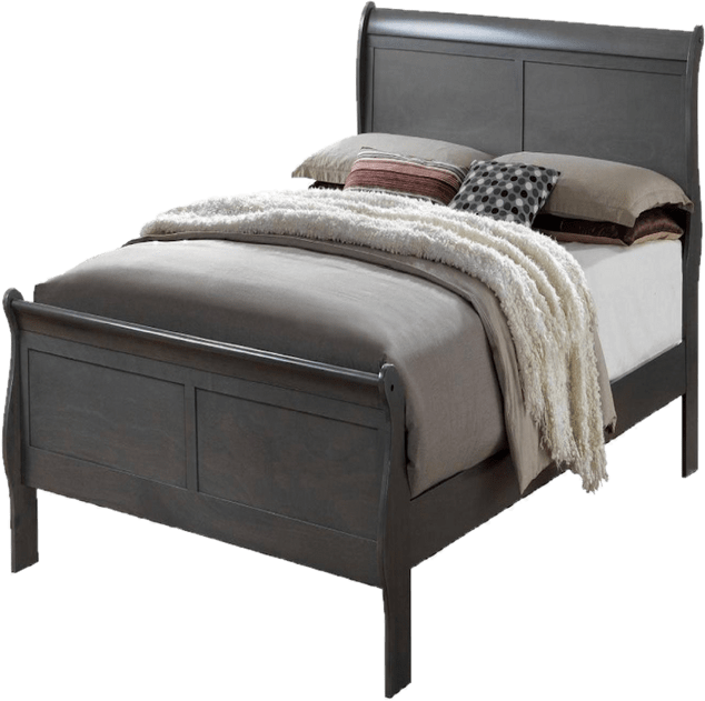 Caitlin Sleigh Bed