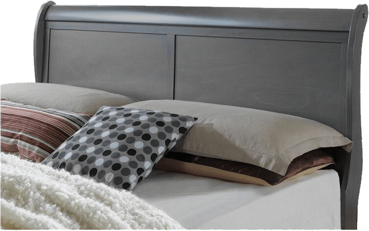 Caitlin Sleigh Bed