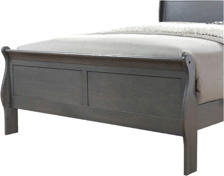 Caitlin Sleigh Bed