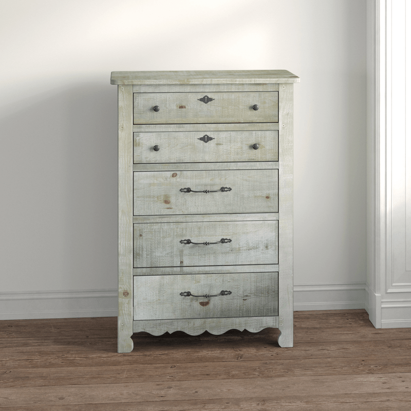 Lyra 5 Drawer 38'' W Chest