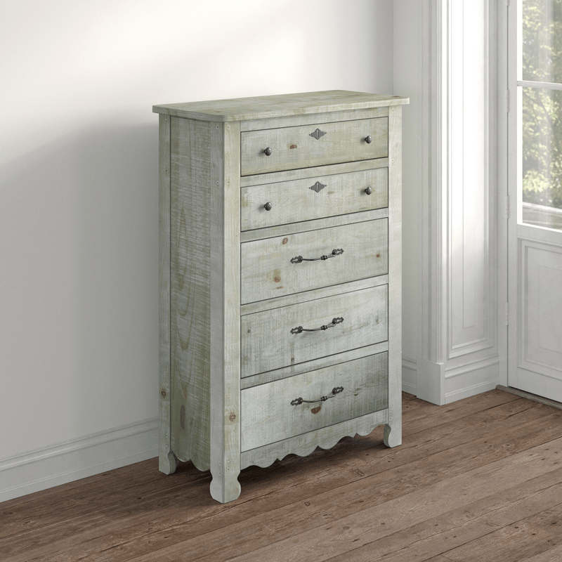 Lyra 5 Drawer 38'' W Chest