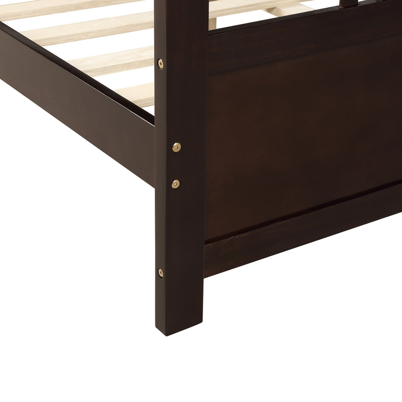 Khallia Solid Wood Daybed