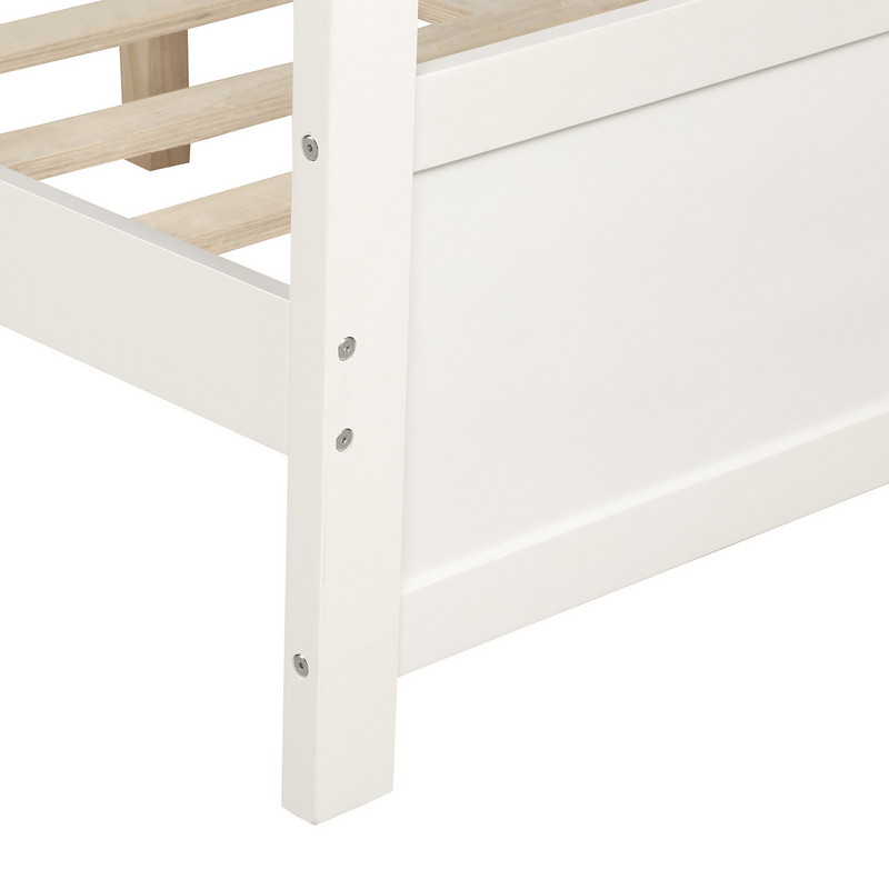 Khallia Solid Wood Daybed