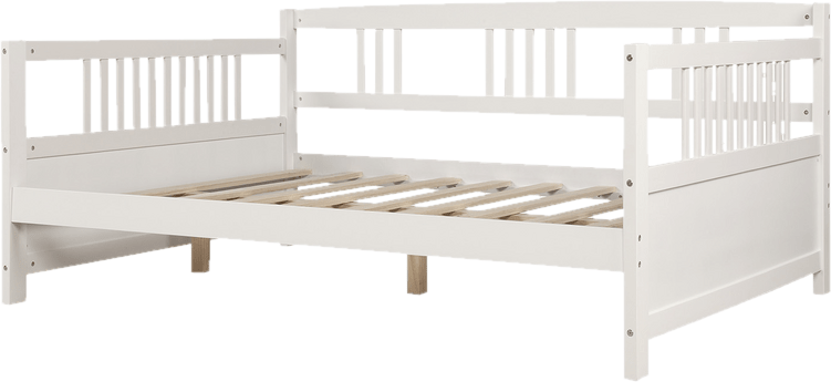 Khallia Solid Wood Daybed
