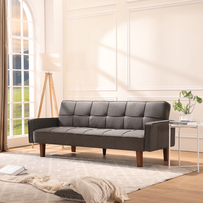 Full / Double Solid Wood Daybed with Mattress