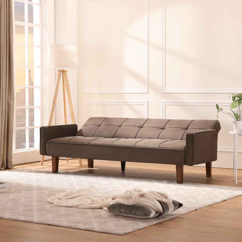 Full / Double Solid Wood Daybed with Mattress