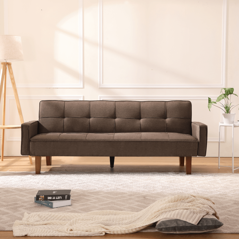 Full / Double Solid Wood Daybed with Mattress