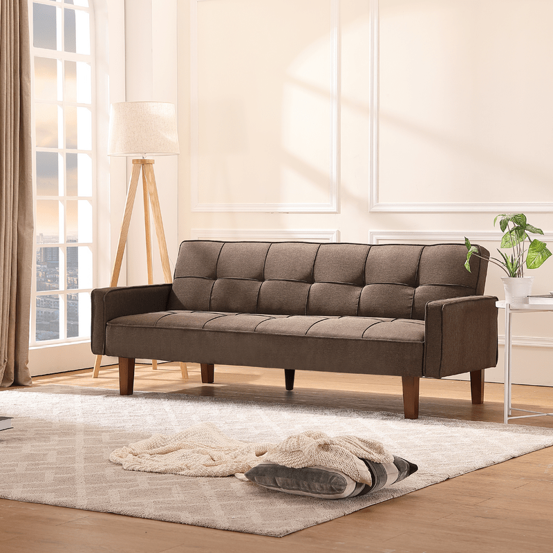 Full / Double Solid Wood Daybed with Mattress