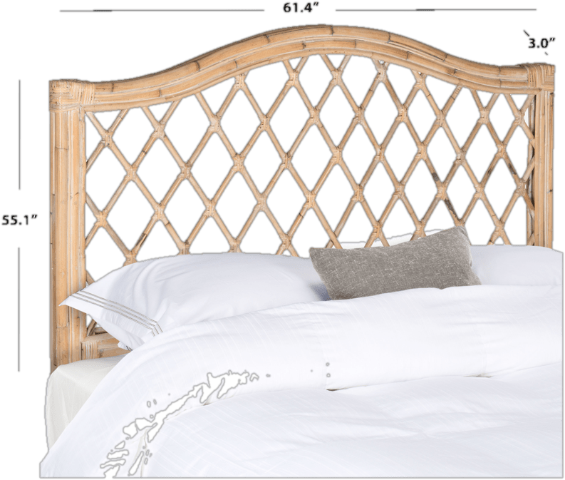 Davalos Open-Frame Headboard