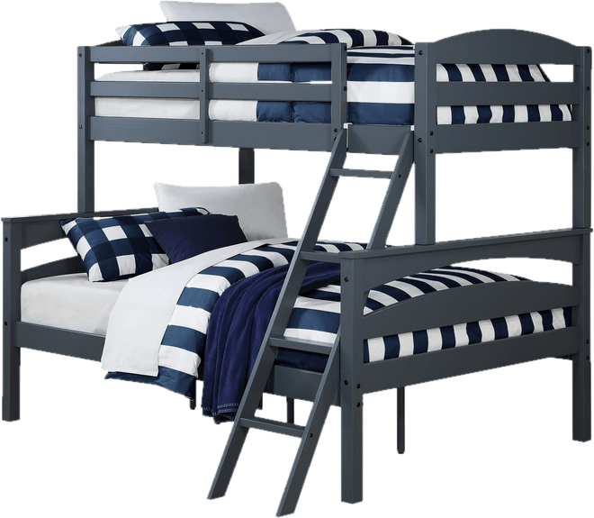 Everard Twin Over Full Solid Wood Standard Bunk Bed by Isabelle & Max™