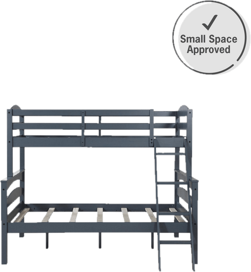 Everard Twin Over Full Solid Wood Standard Bunk Bed by Isabelle & Max™