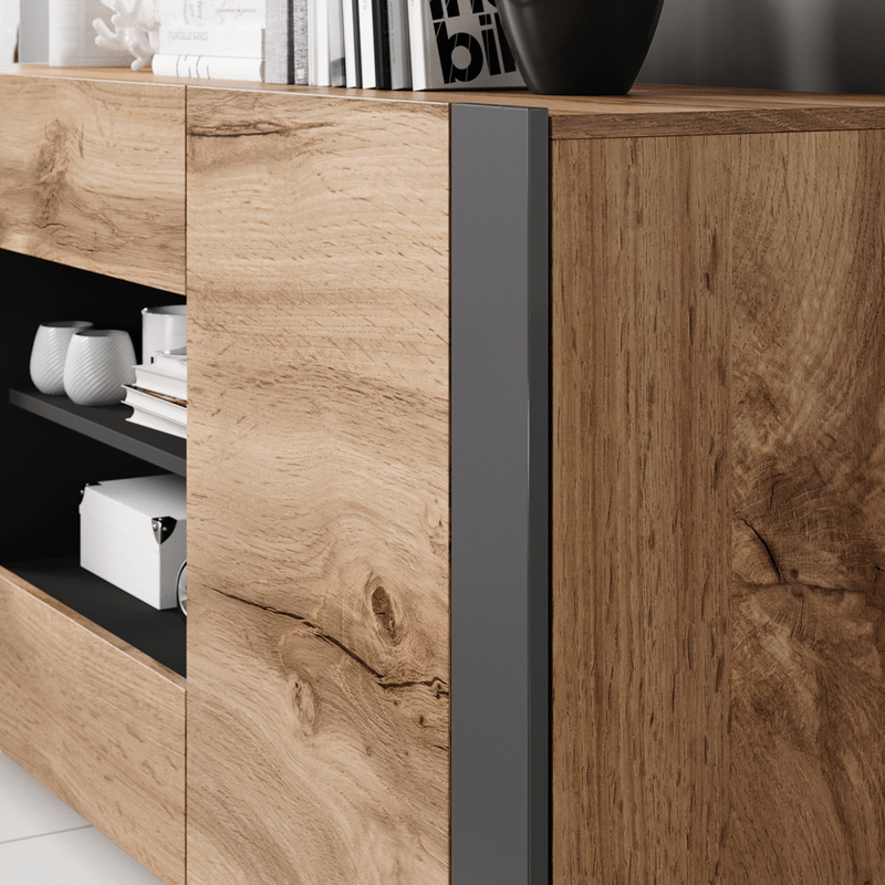 Togut 64.5" Wide 2 Drawer Sideboard