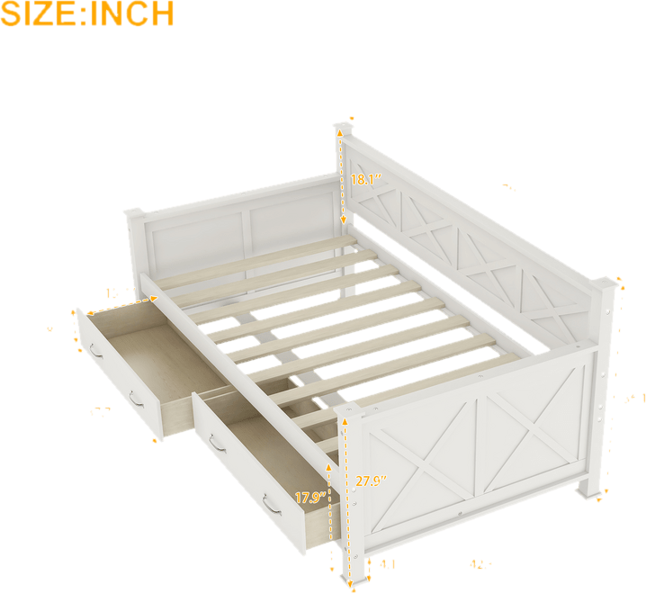 Abiud Twin Daybed