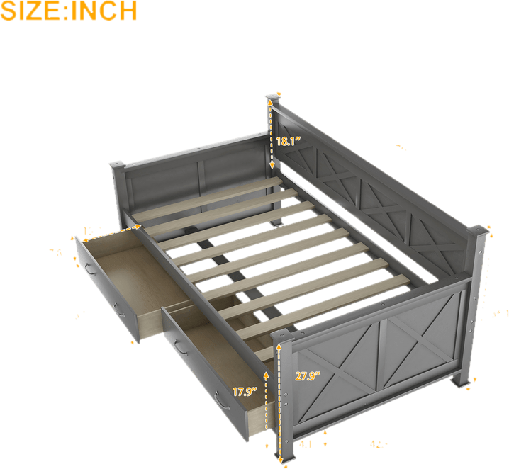 Abiud Twin Daybed