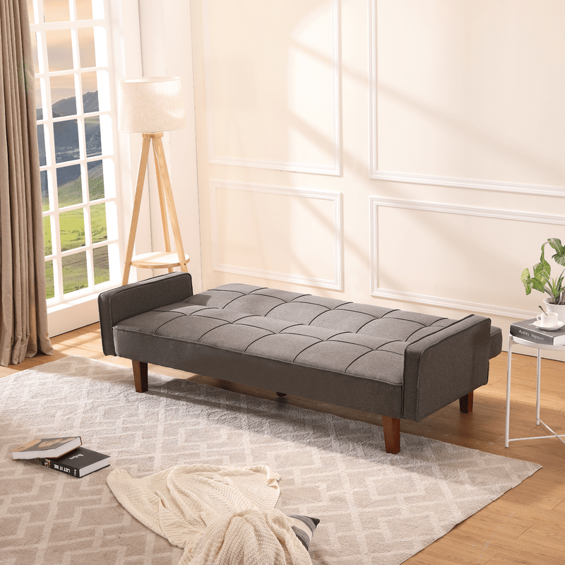 Full / Double Solid Wood Daybed with Mattress