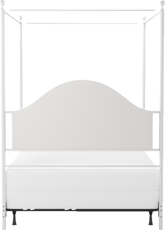 Wetumka Low Profile Canopy Bed