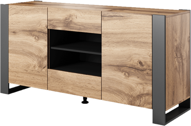 Togut 64.5" Wide 2 Drawer Sideboard